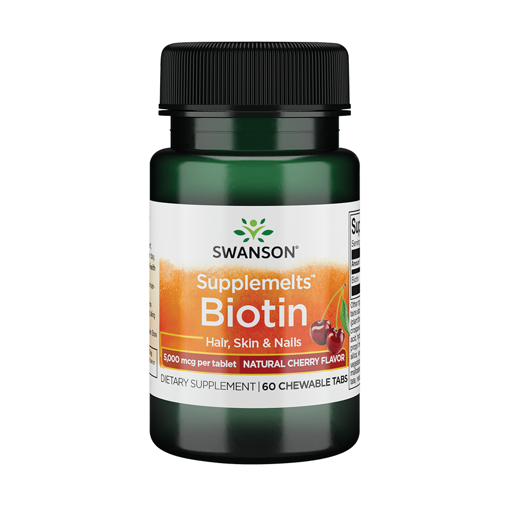 Sublingual Biotin 5000 mcg