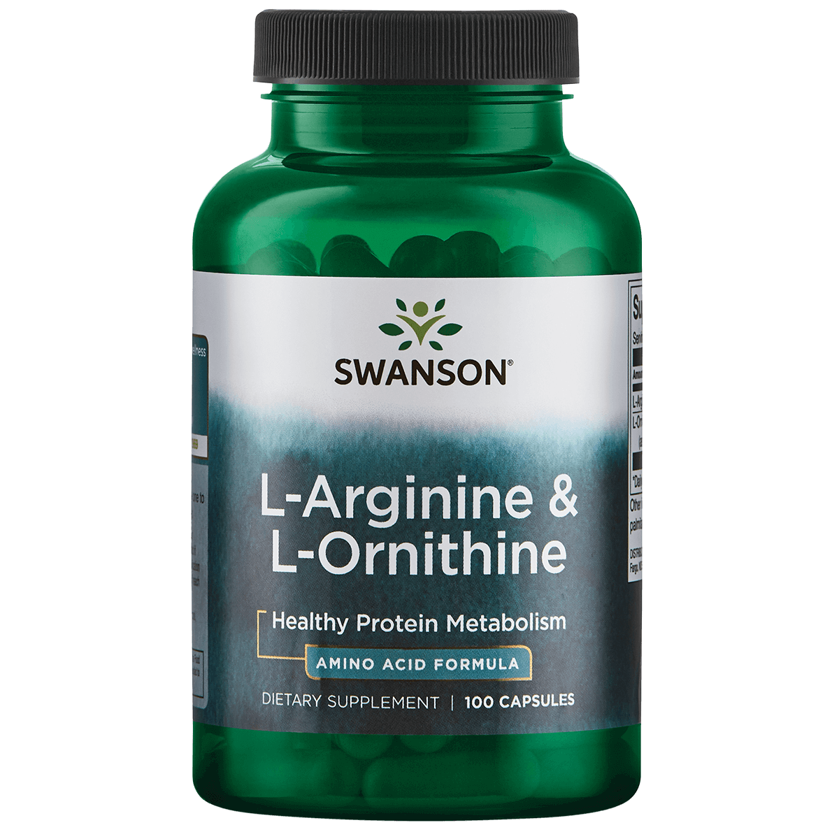 Complément alimentaire L-Arginine & L-Ornithine