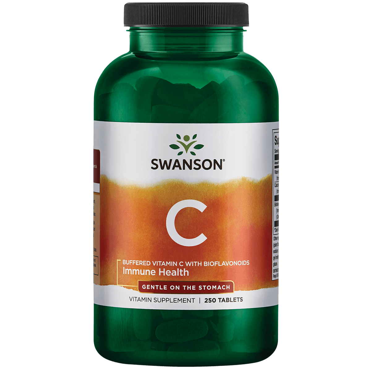 Comprimés de vitamine C Buffered C W/Bioflavonoids 1000 mg