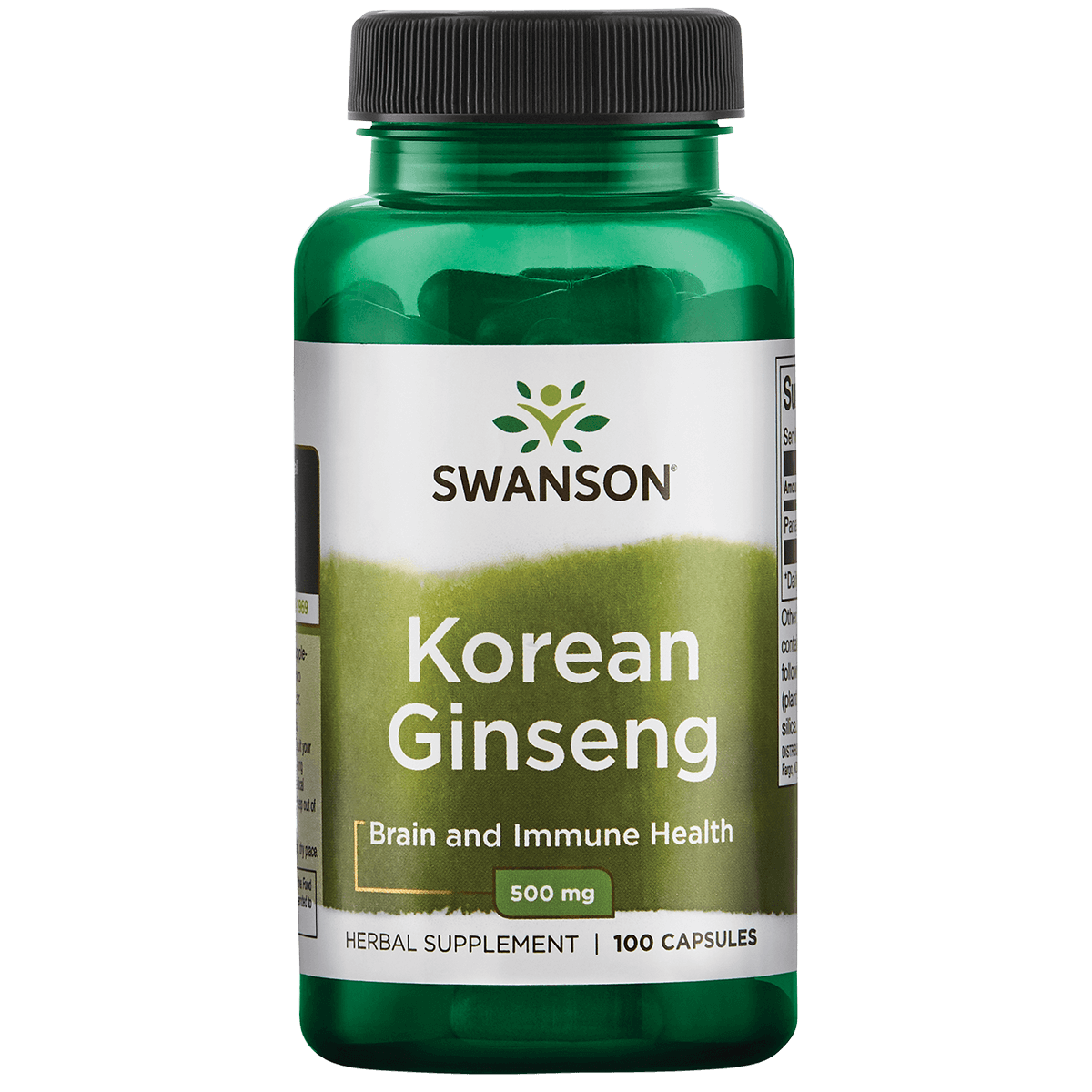 Ginseng Koreano 500 mg