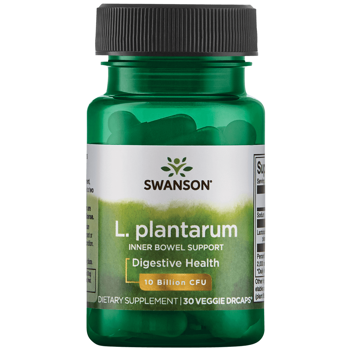 Gélules Probiotics L. Plantarum