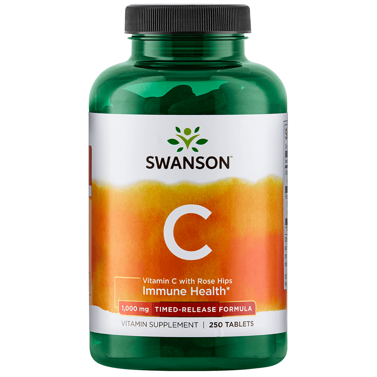 Vitamin C 1000 mg W/RH TR