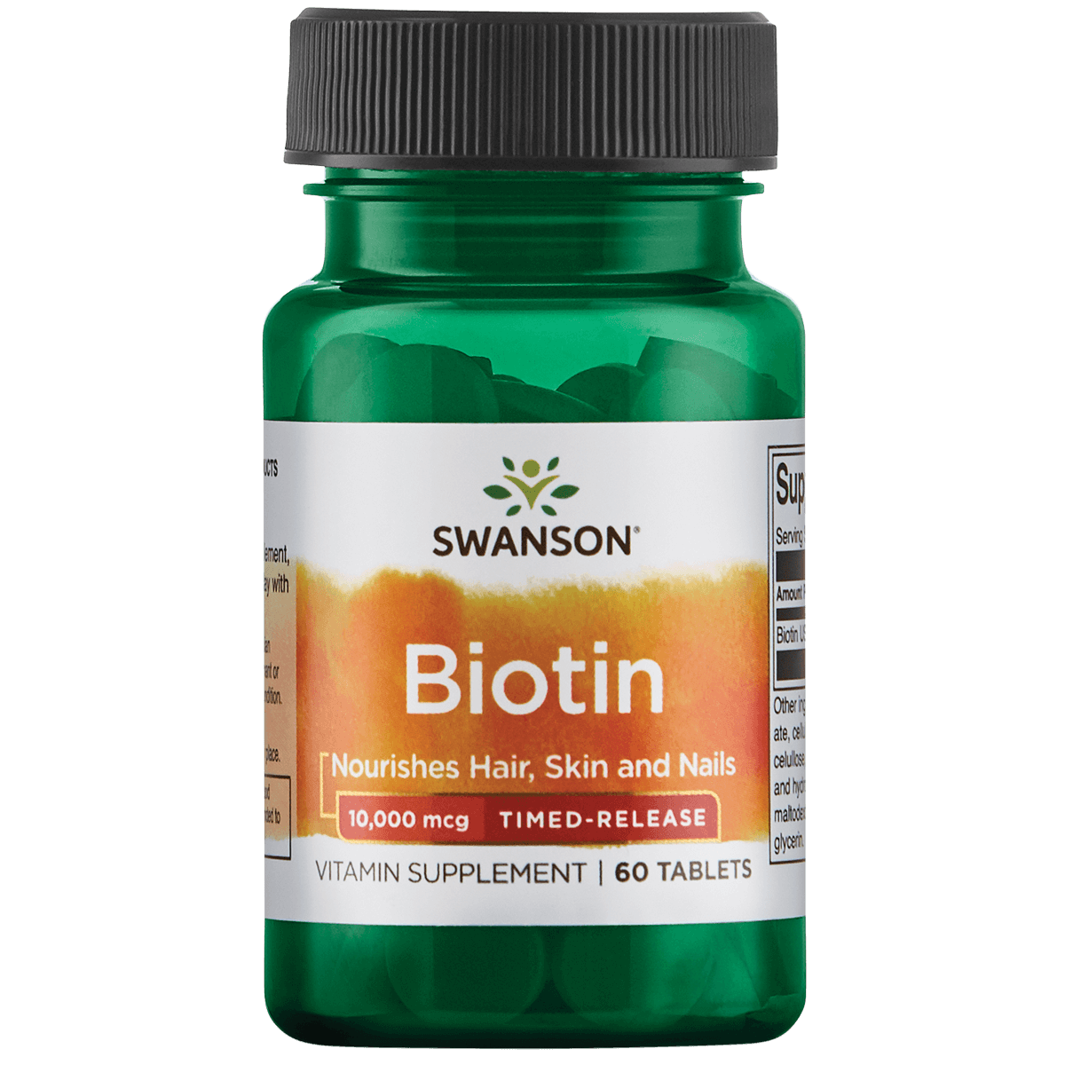Ultra Timed-Release Biotin 10 mg