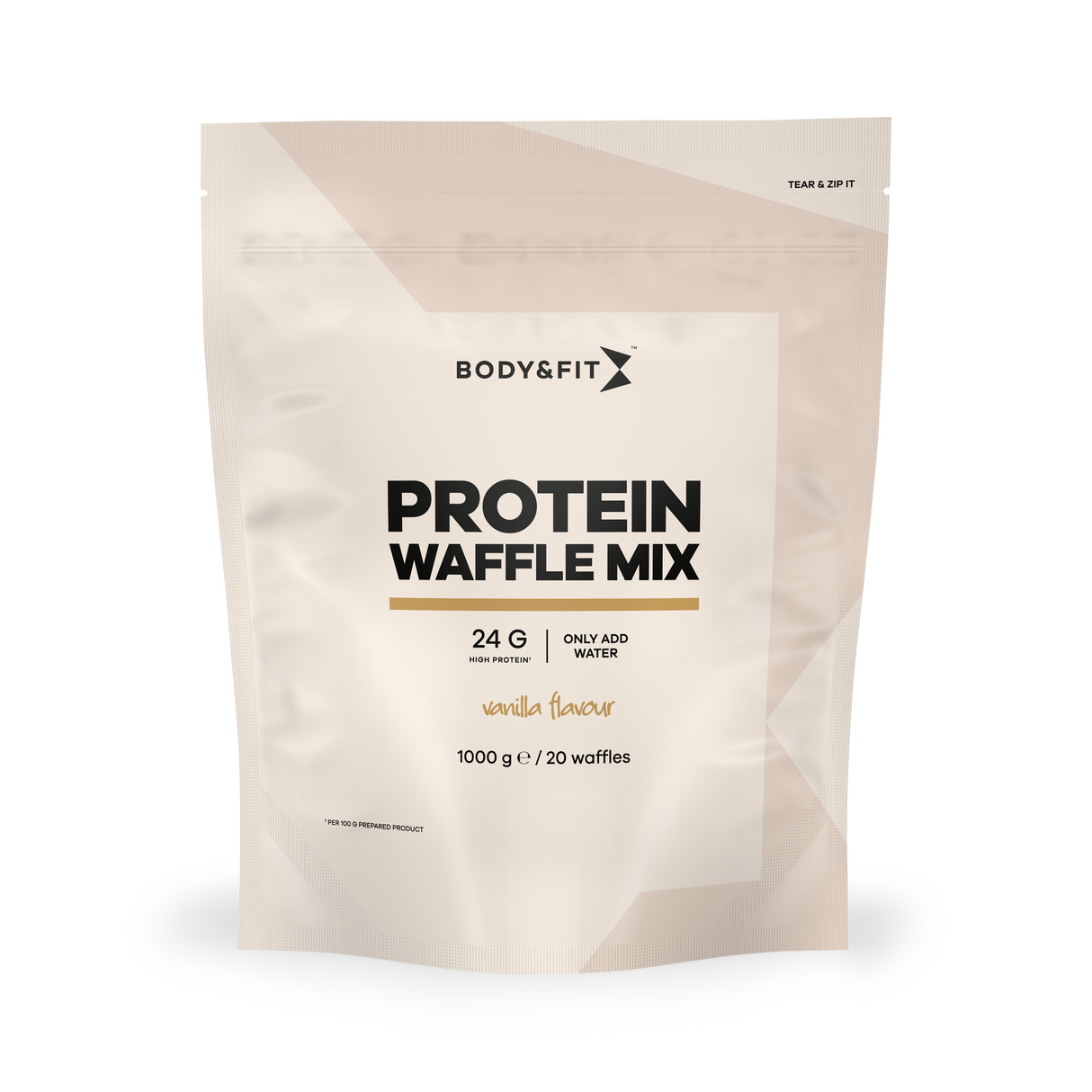 Eiwit Wafelmix