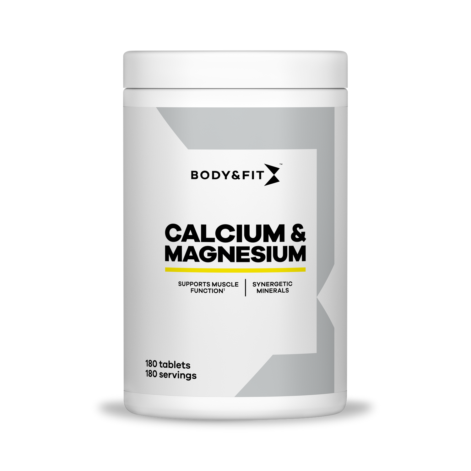 Calcium and Magnesium Tablets (180 tablets)