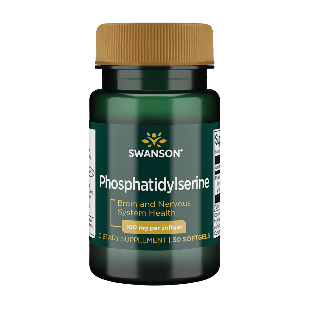 Ultra Phosphatidylserine 100mg