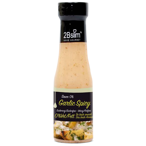Sauce épicée à l’ail 2BSlim Spicy Garlic