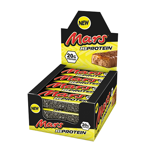 Mars Hiprotein Proteinriegel - Box (12X59g)
