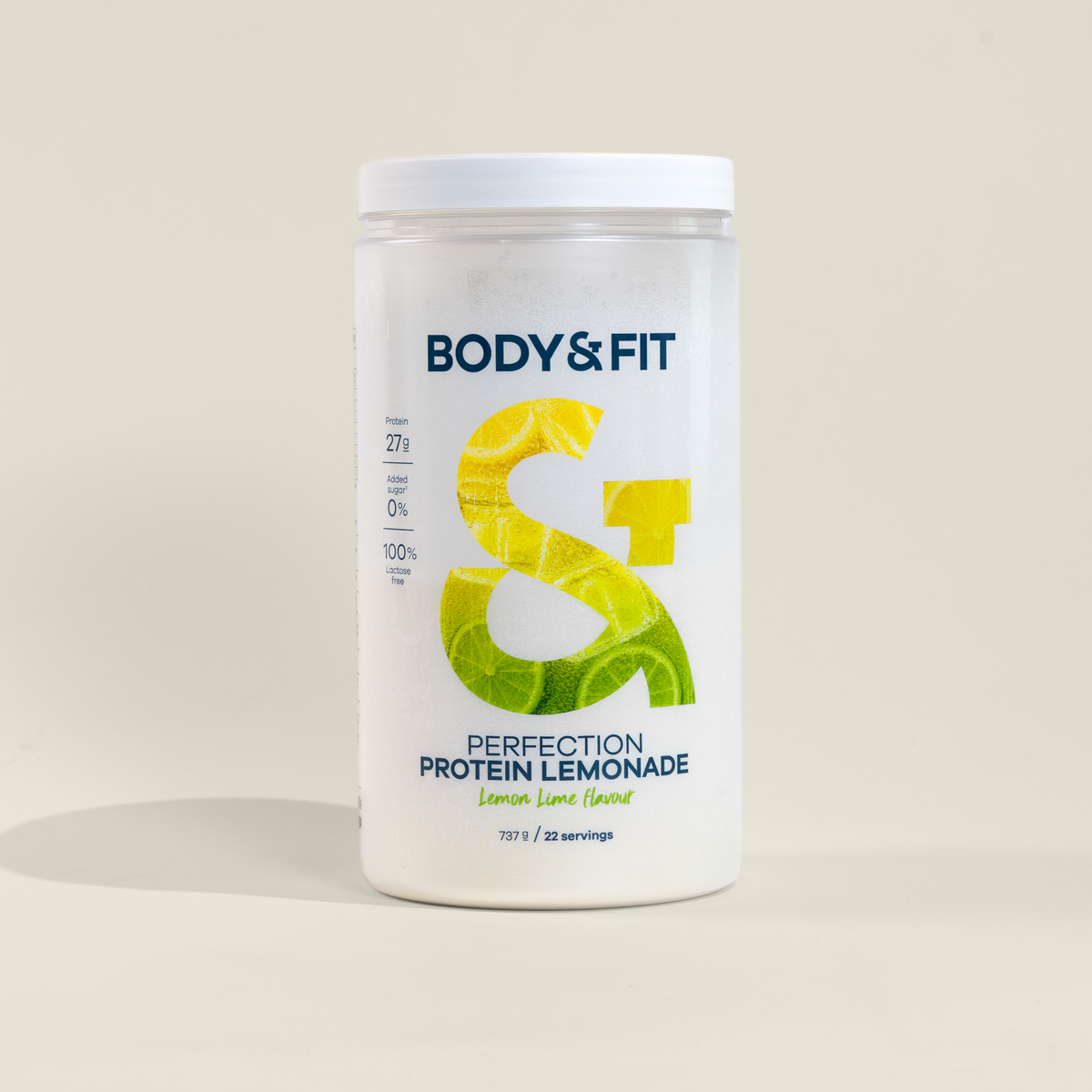 Body&Fit Perfection Protein Lemonade - Lemon Lime - 737g