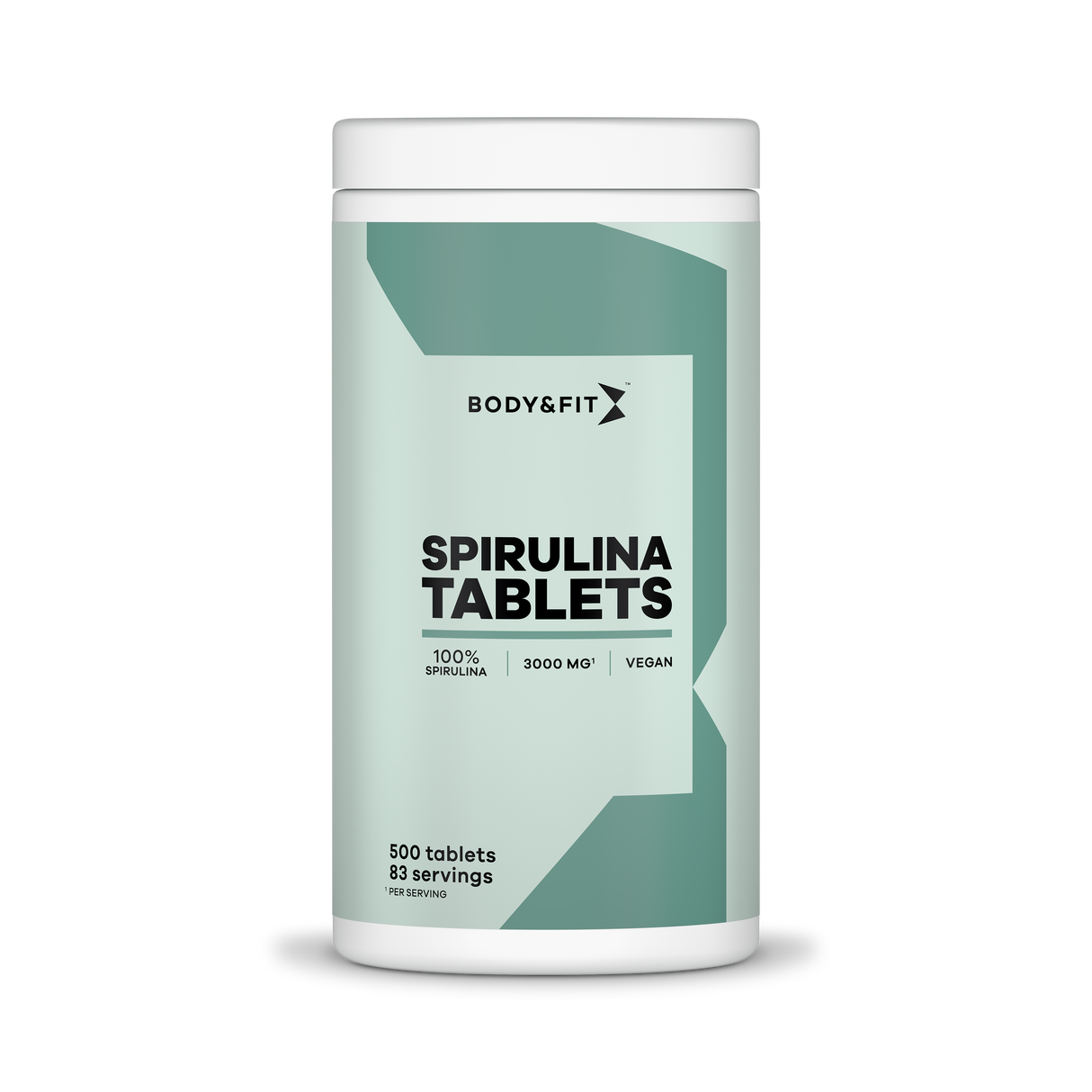 Pure Spirulina tablets