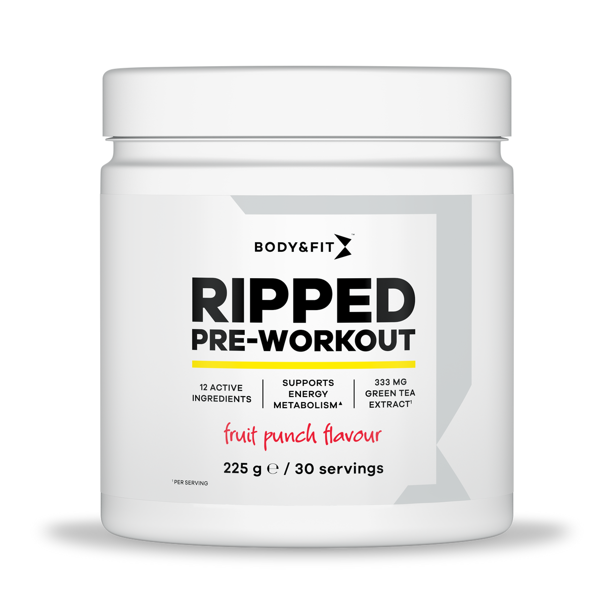 Ripped Pre-Workout