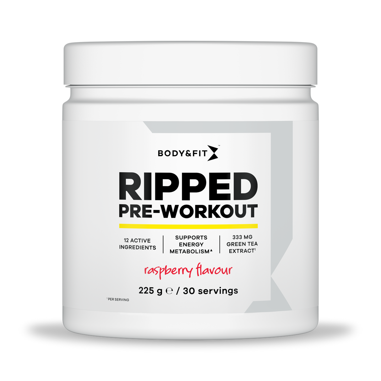Ripped Pre-Workout
