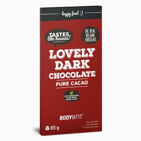 Chocolat noir Smart Chocolate - Extrait de Stevia