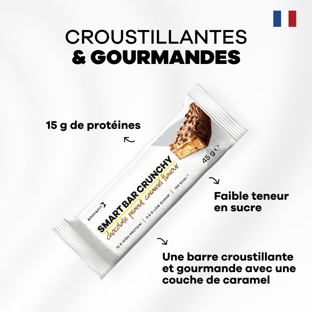 Smart Bar Crunchy USPS | FR