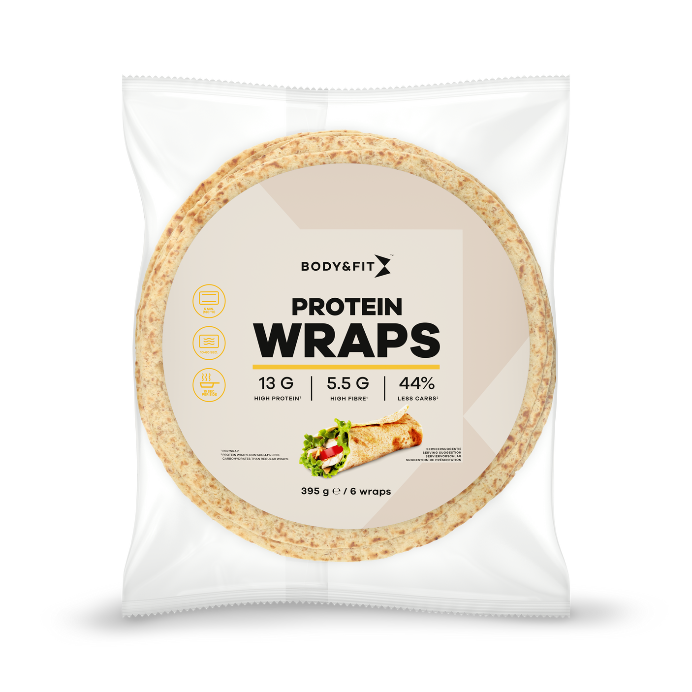 Protein Wraps