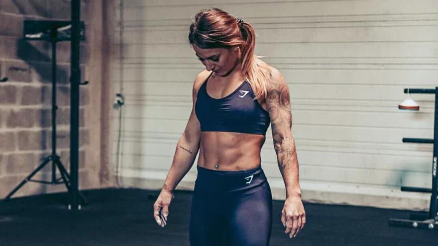 Strong inside and out: Alizee