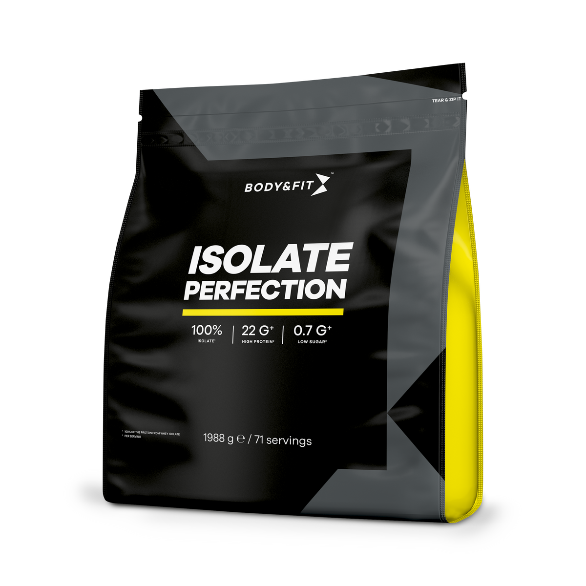 Isolate Perfection | Eiwitpoeder met wei-eiwit isolaat | Body&Fit