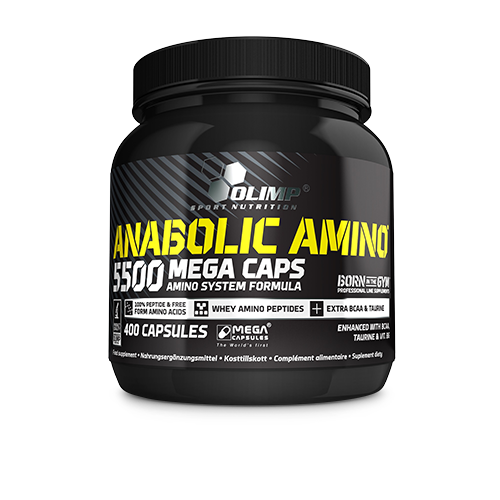 Anabolic Amino 5500 Mega Caps