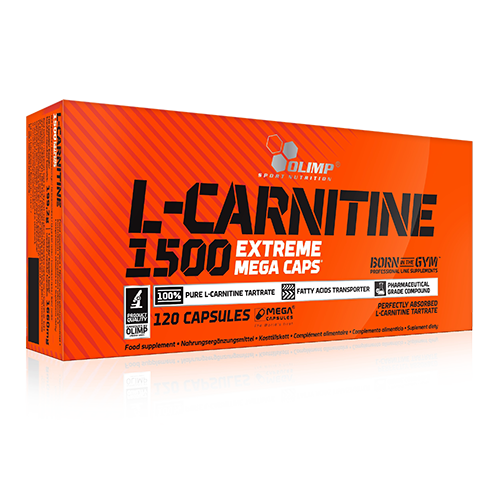 L-Carnitine 1500 Mega Caps