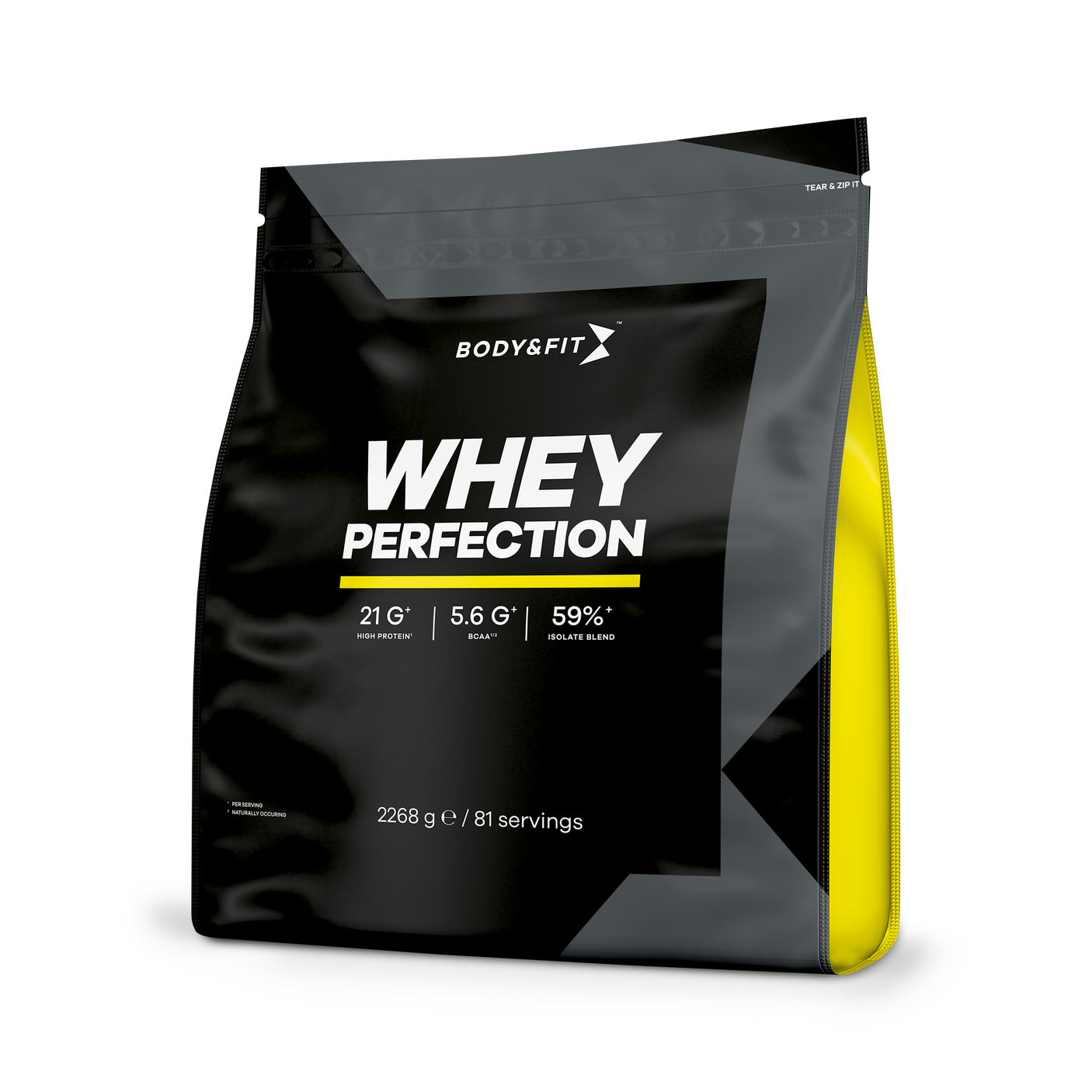 Body&Fit Whey Perfection eiwitpoeder