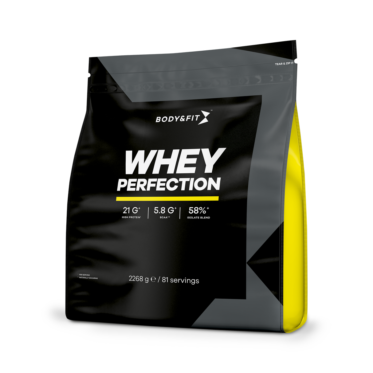 Body&Fit Whey Perfection eiwitpoeder