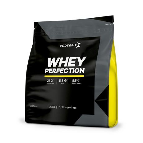 Body&Fit Whey Perfection eiwitpoeder