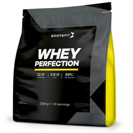 Body&Fit Whey Perfection eiwitpoeder
