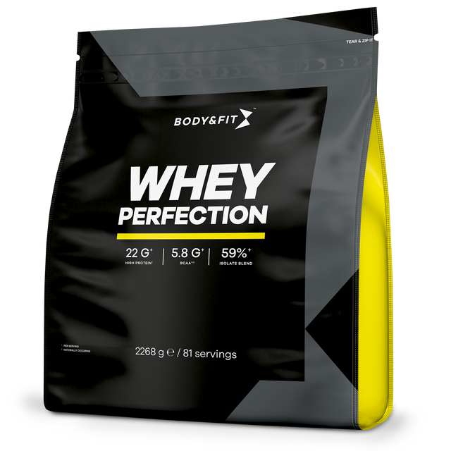 Body&Fit Whey Perfection eiwitpoeder