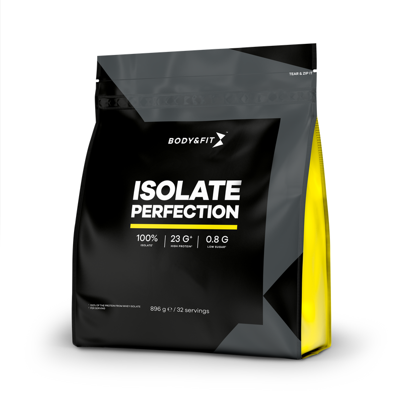 Isolate Perfection | Eiwitpoeder met wei-eiwit isolaat | Body&Fit