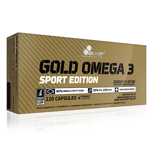 Gold Omega-3 Sport edition