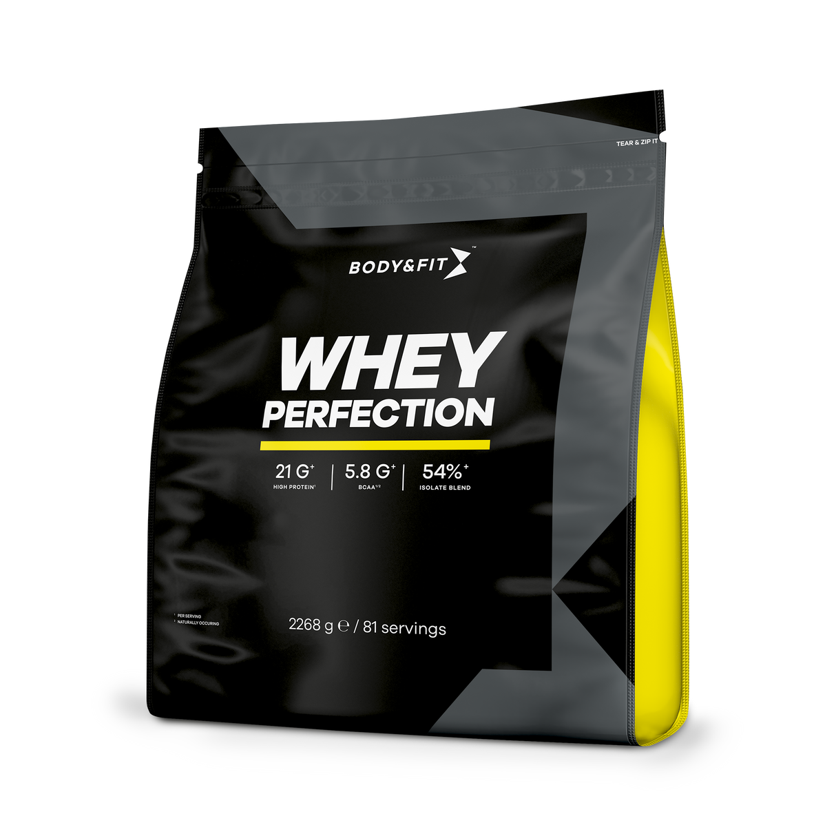 Body&Fit Whey Perfection eiwitpoeder
