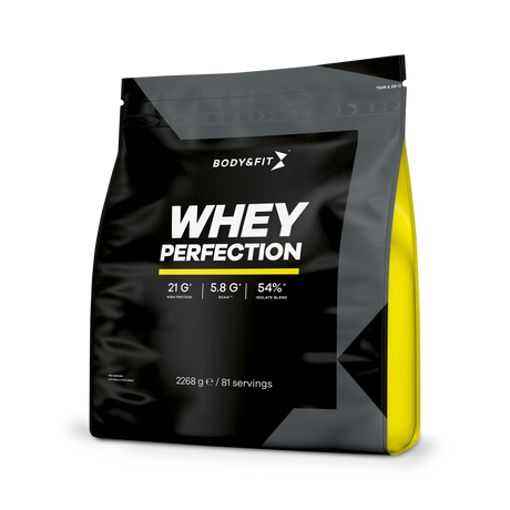 Body&Fit Whey Perfection eiwitpoeder