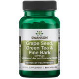 Grapeseed, Green Tea & Pine Bark