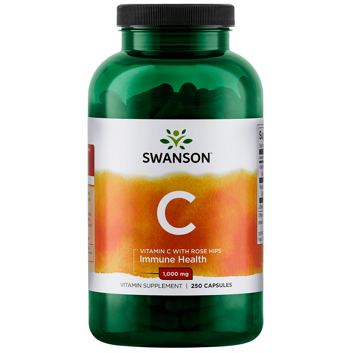 Vitamina C 1000 mg W/Rh