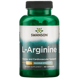 Gélules d’arginine Super Strength L-Arginine 850 mg