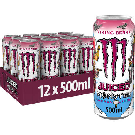 Monster Juiced