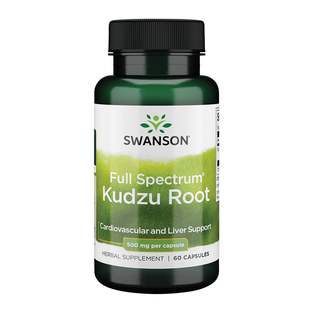 Kudzu Root 500 mg