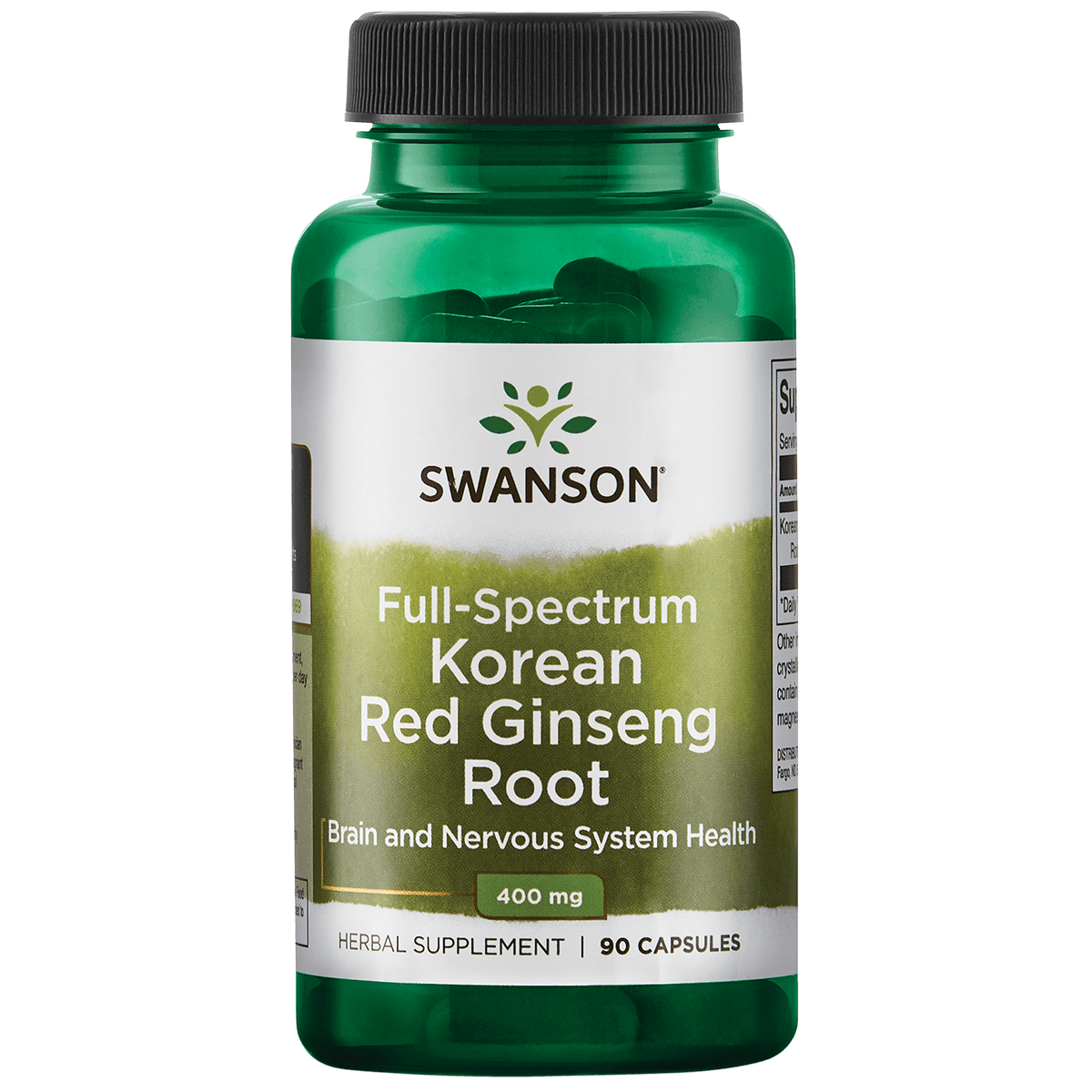 Ginseng rouge coréen Full Spectrum Korean Red Ginseng 400 mg