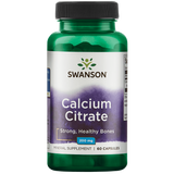 Gélules Calcium Citrate 200 mg