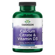 Calcium Citrate with Vitamin D