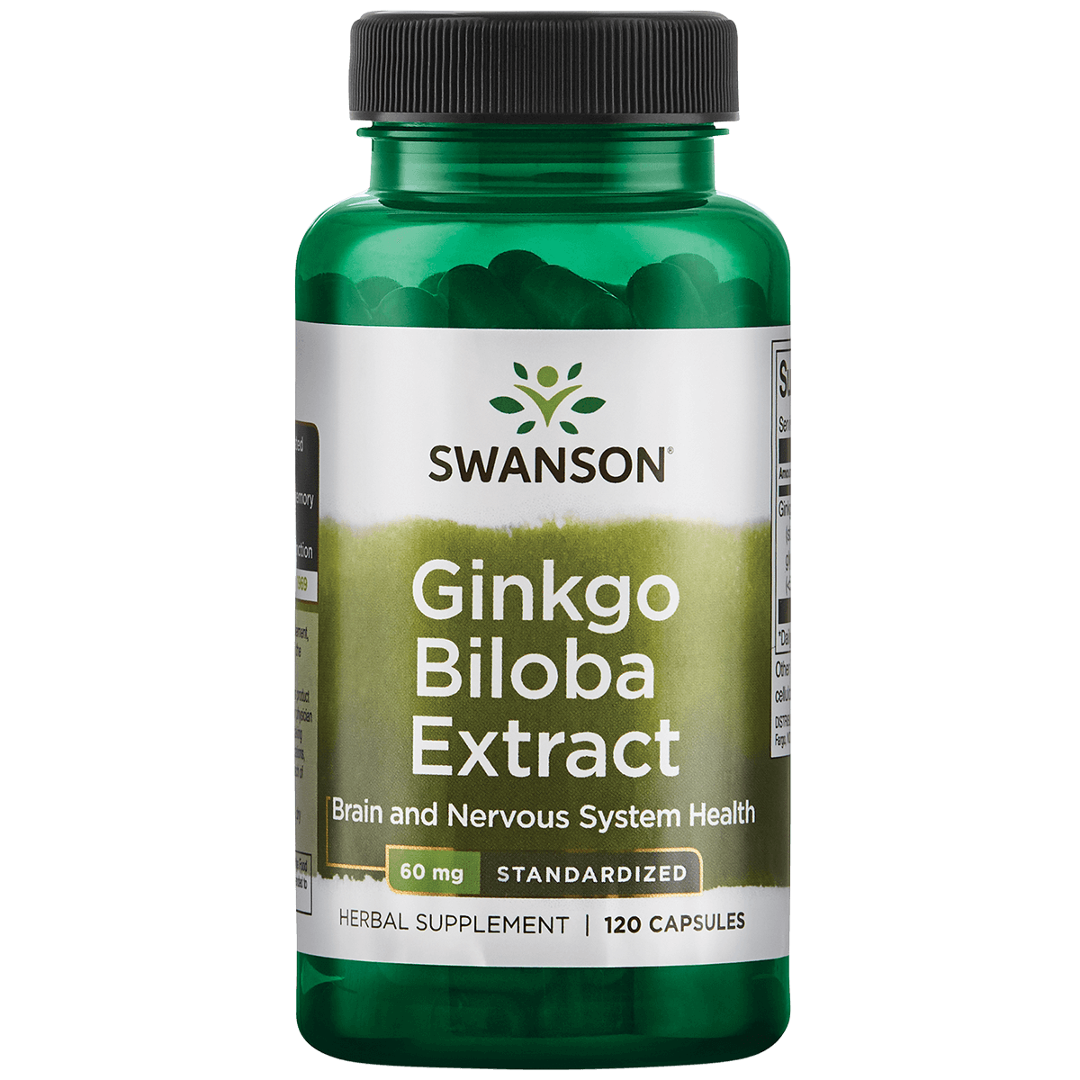 Ginkgo Biloba Extract 60mg