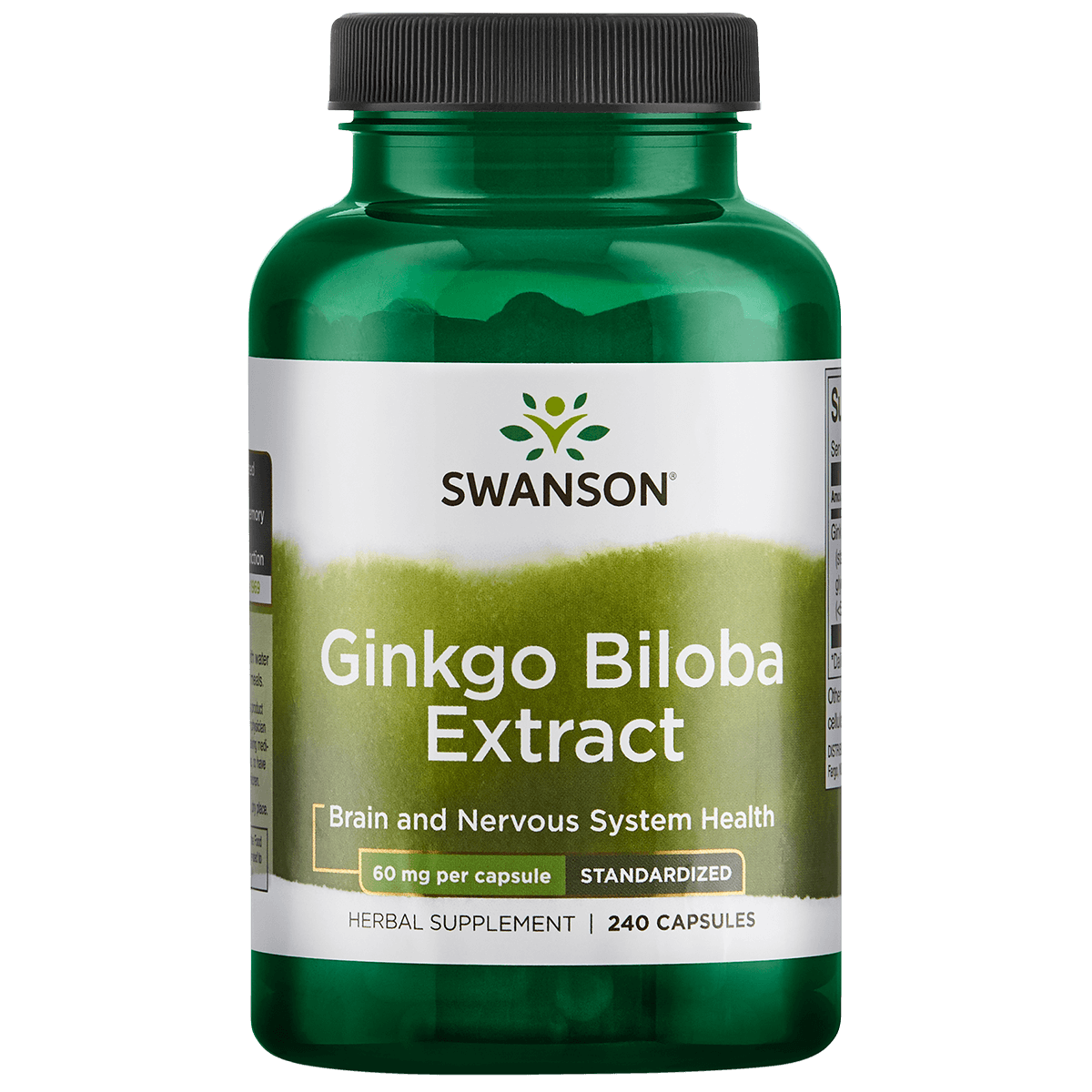 Ginkgo Biloba Extract 60mg