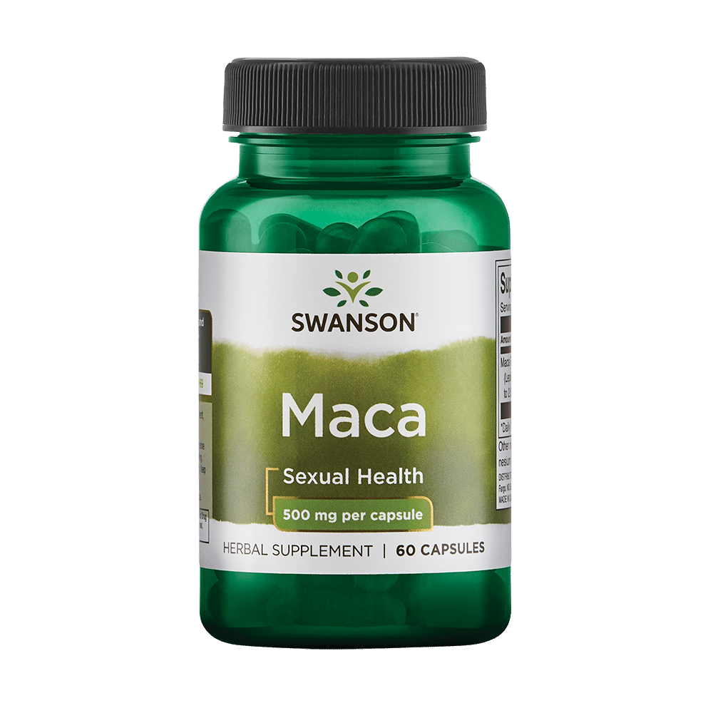 Passion Maca 500 mg