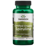 Greens Cert Org Spirulina 500 mg
