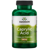 Ultra Caprylic Acid 600mg