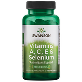 Swanson Ultra Vitamins A, C, E & Selenium - 60 softgels
