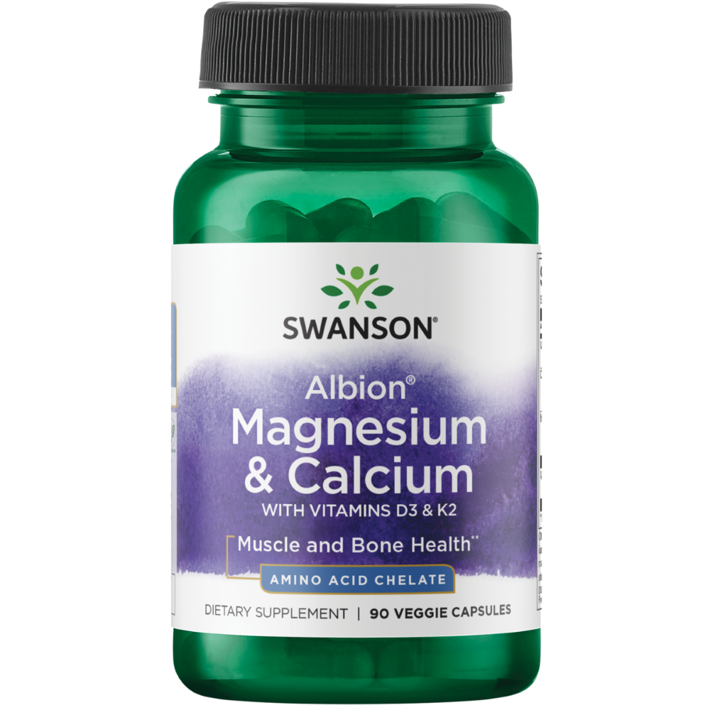 Ultra Albion Magnesium & Calcium