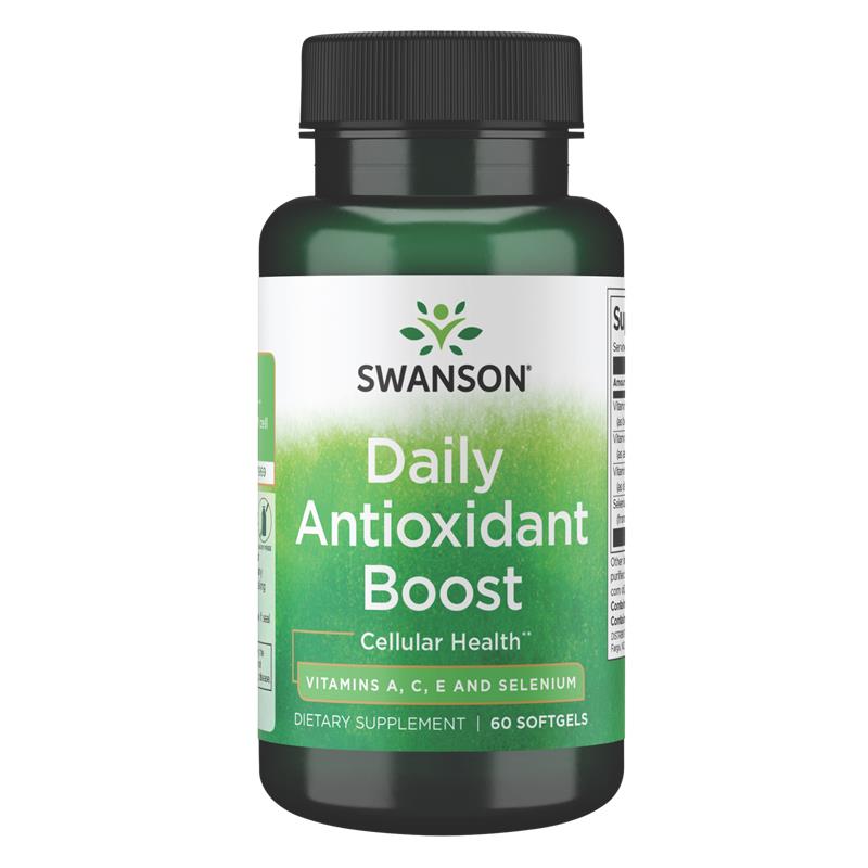 Swanson Daily Antioxidant Boost - 60 softgels