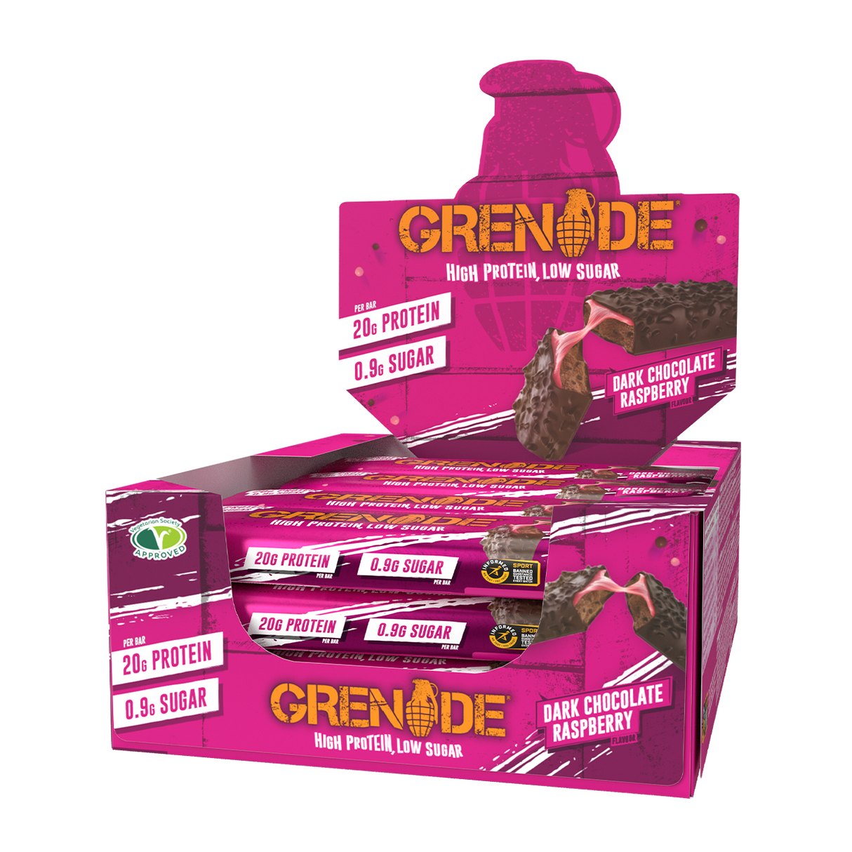 Grenade Protein Bars