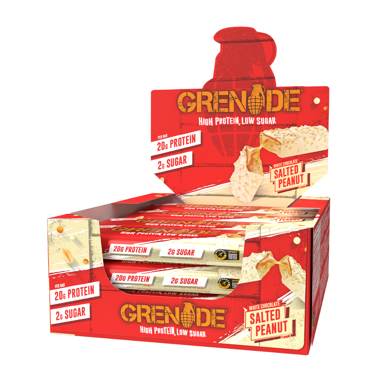 Grenade Protein Bars